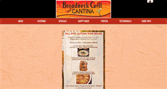 Desktop Screenshot of broadneckgrill.com