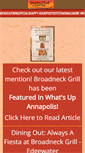 Mobile Screenshot of broadneckgrill.com